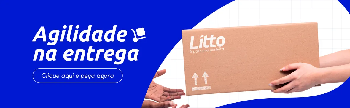 Agilidade na entrega Litto — fale conosco