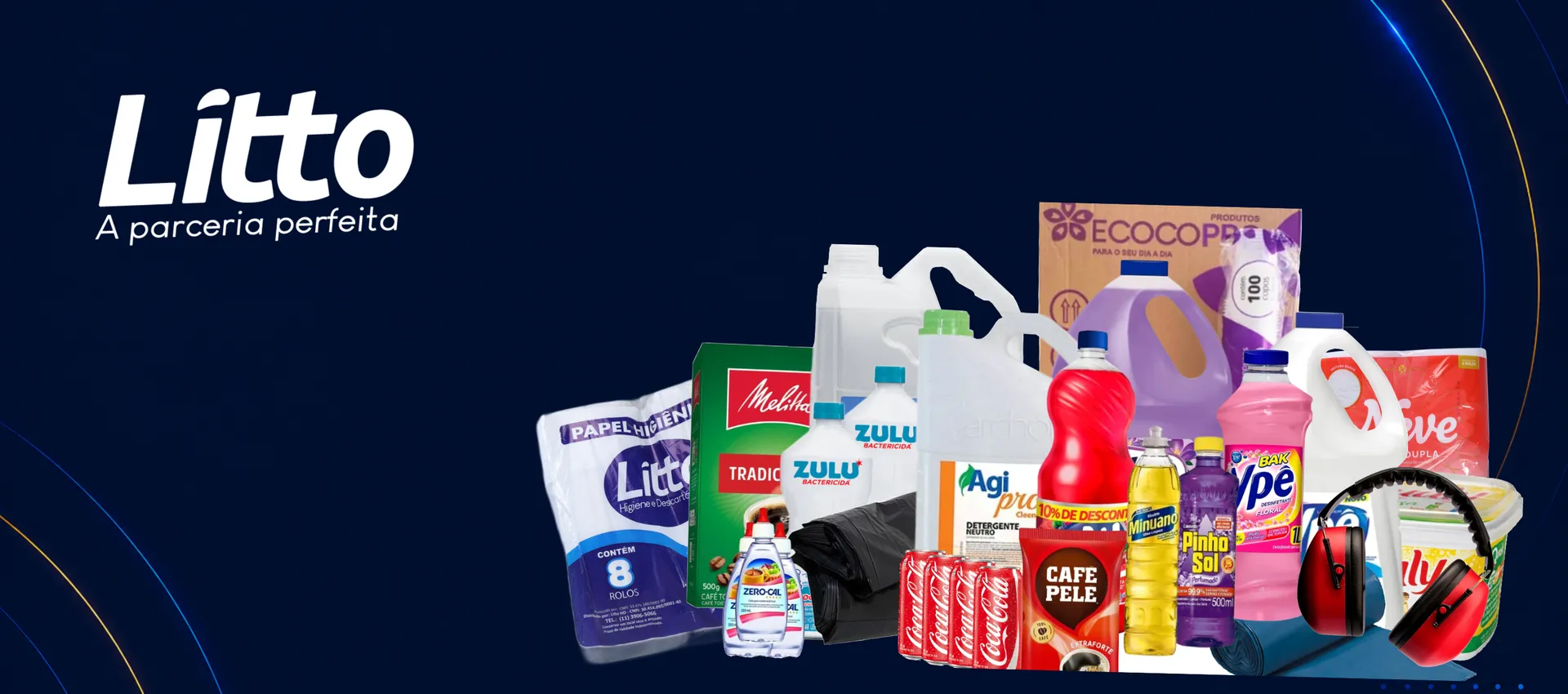 Produtos de limpeza para empresas em São Paulo