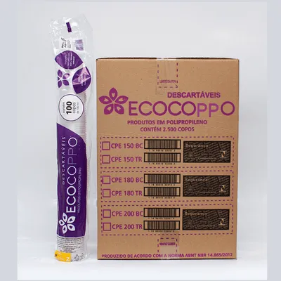 Copo plástico eccocopo