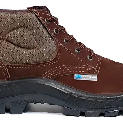 Bota de segurança Marluvas marrom