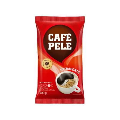 Café pelé extra forte 500g