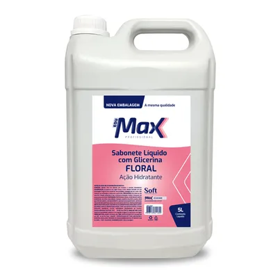 Sabonete líquido Floral 5 LTS