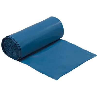 Saco de lixo azul