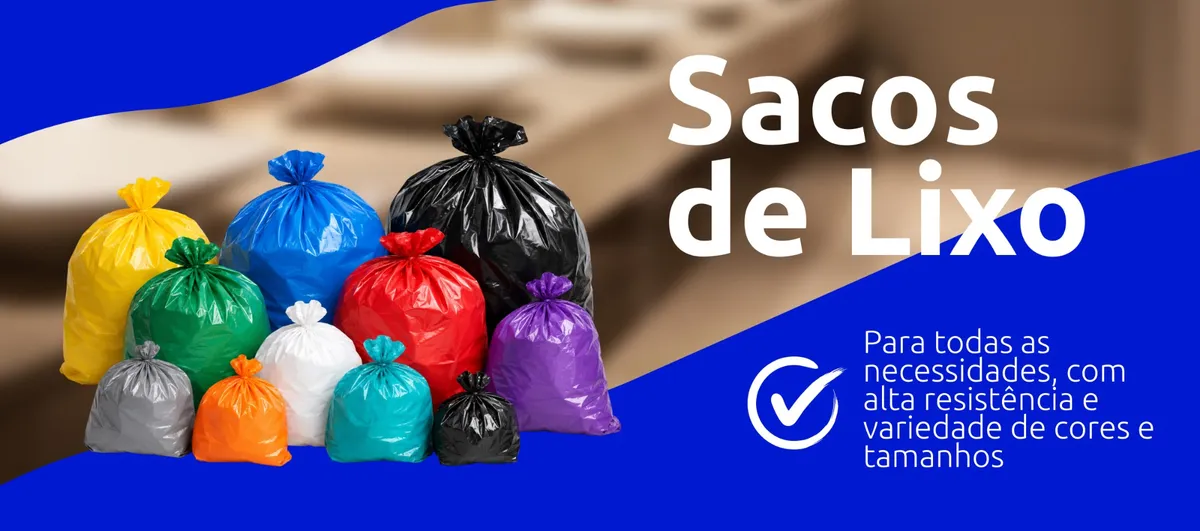 Sacos de lixo