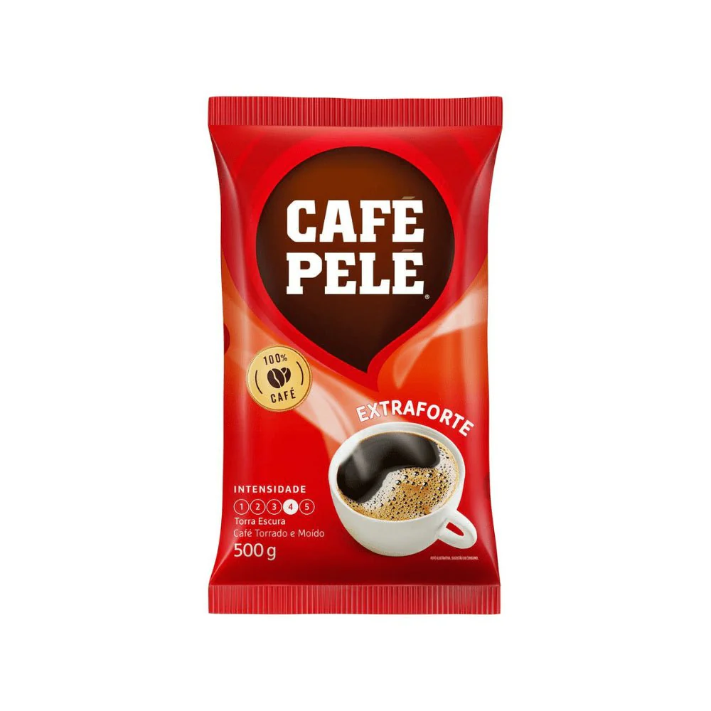 Café pelé extra forte 500g