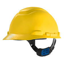 Capacete de segurança amarelo