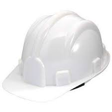 Capacete de segurança branco