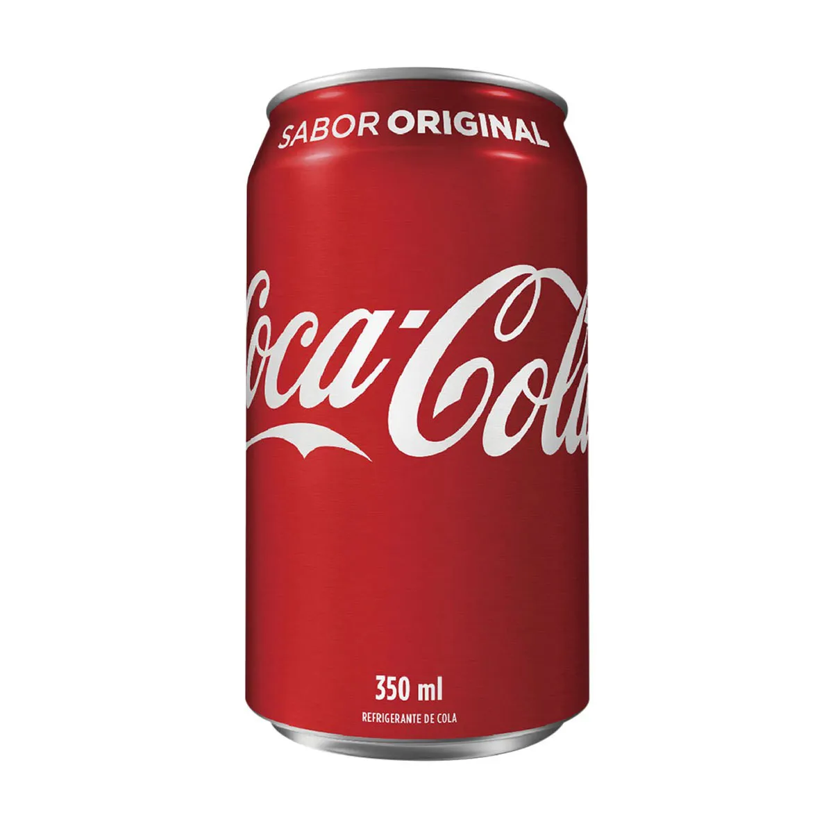 Coca cola lata 350ml caixa com 12 unidades