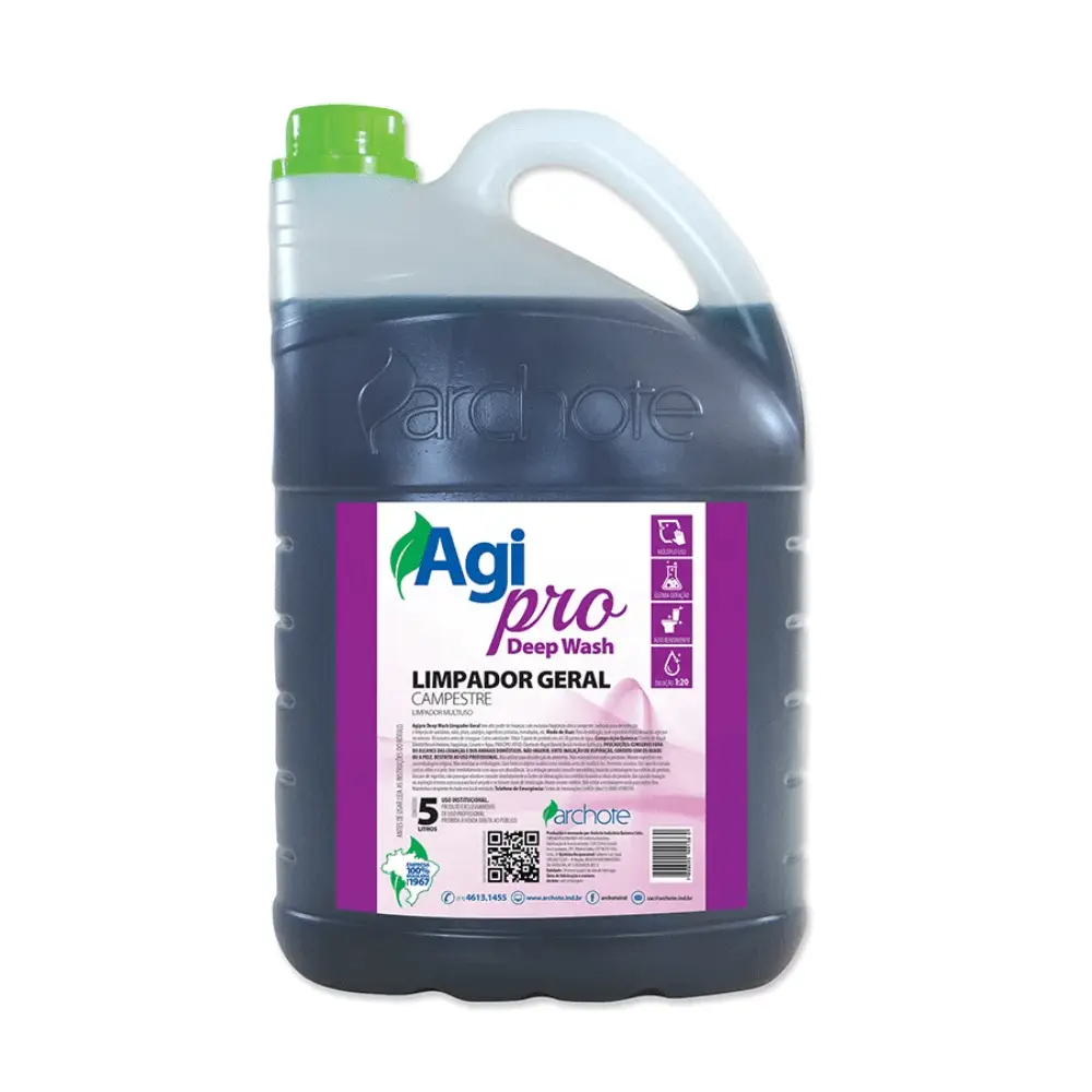 Desinfetante deep wash 5L