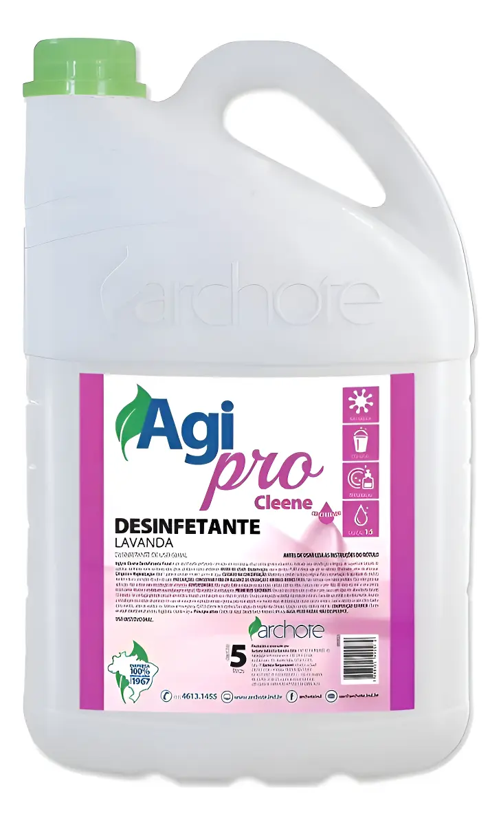 Desinfetante Lavanda 5L