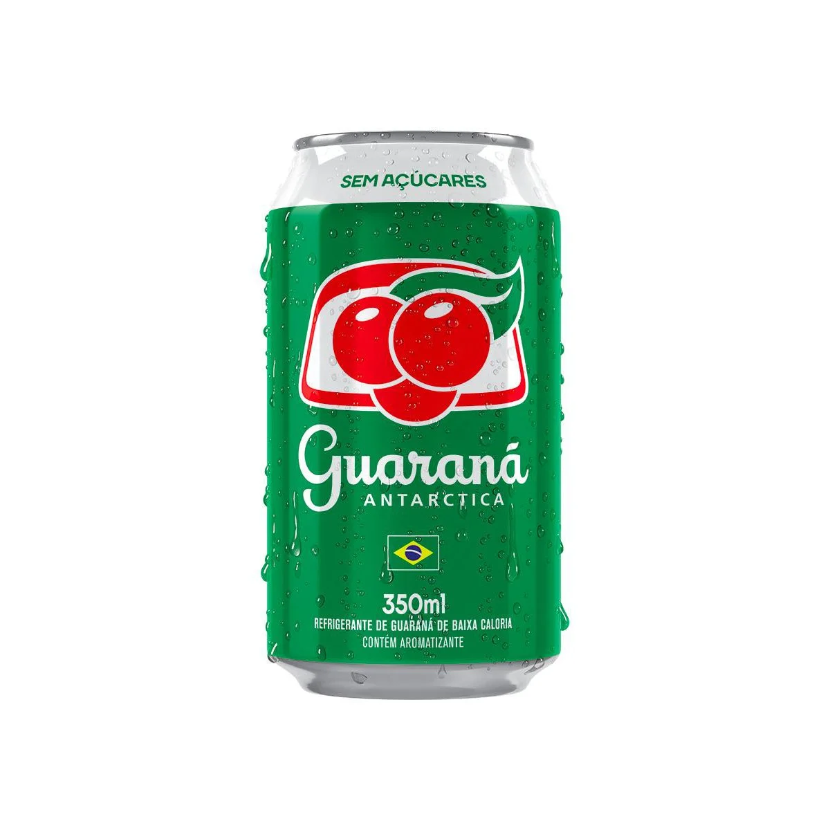 Guaraná Antarctica lata 350ml caixa com 12 unidades