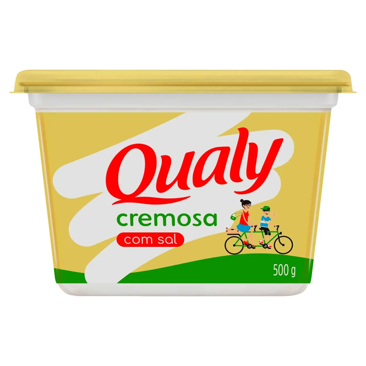 Margarina qualy com sal