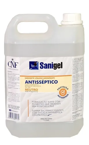 Sabonete bactericida inodor 5l