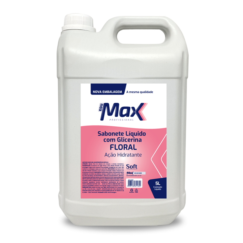Sabonete líquido Floral 5 LTS