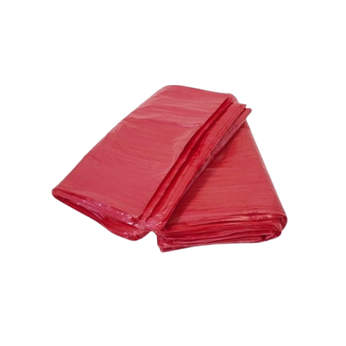 Saco de lixo vermelho 100l