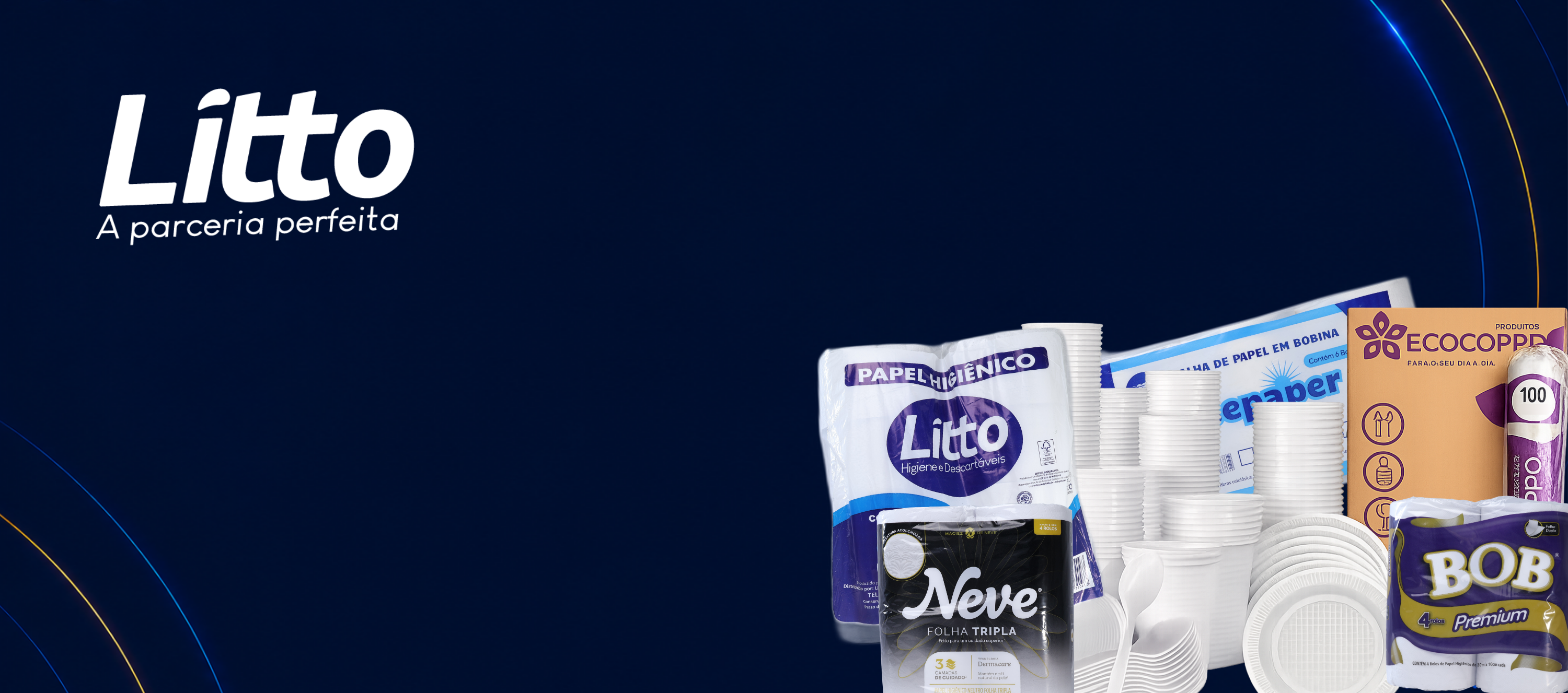 Pratos descartáveis para limpeza profissional