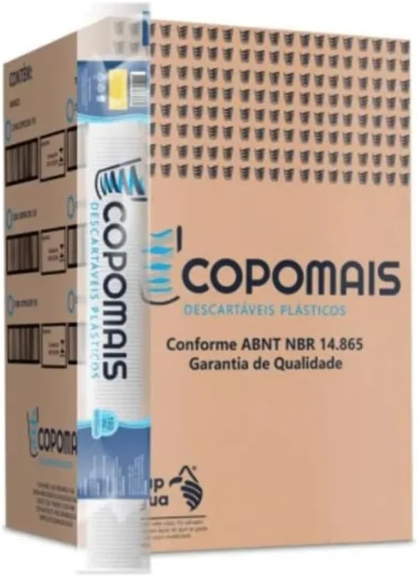 Copo plástico 200ml